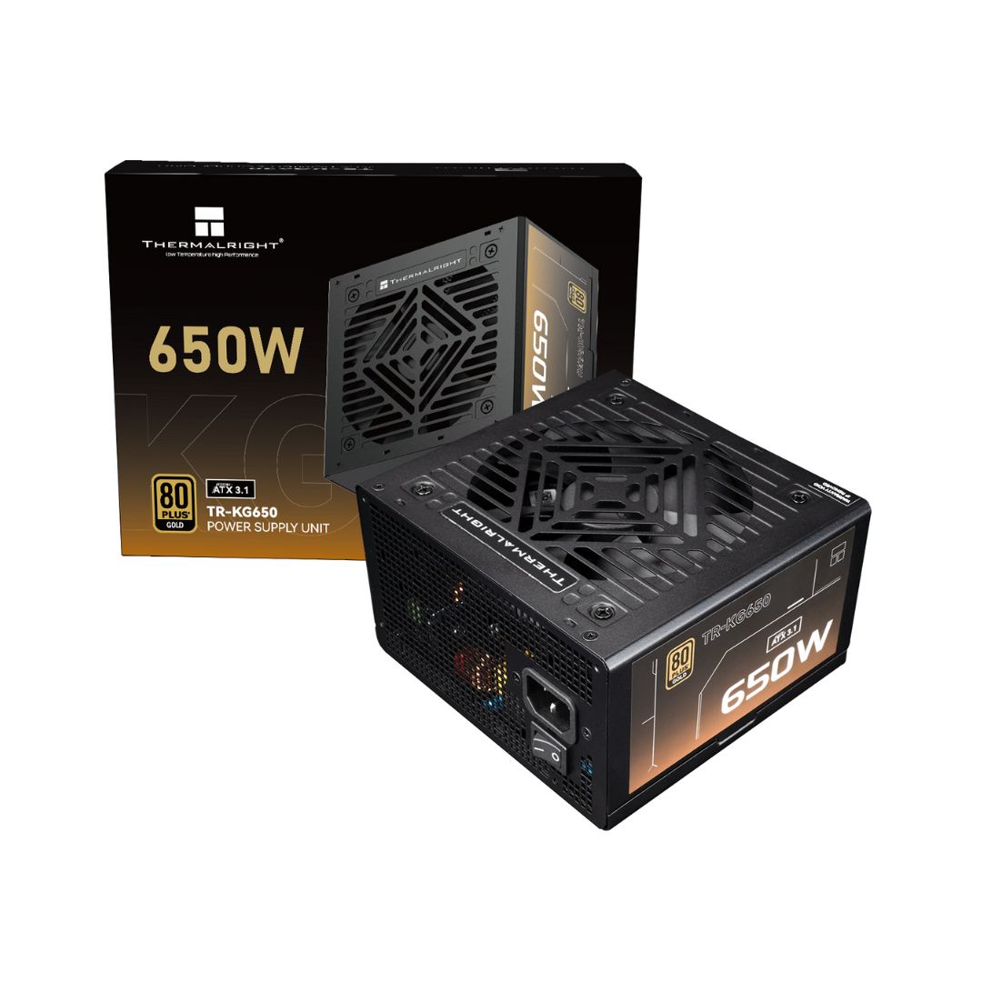 POWER SUPPLY THERMALRIGHT TR-KG650 80+GOLD 650W