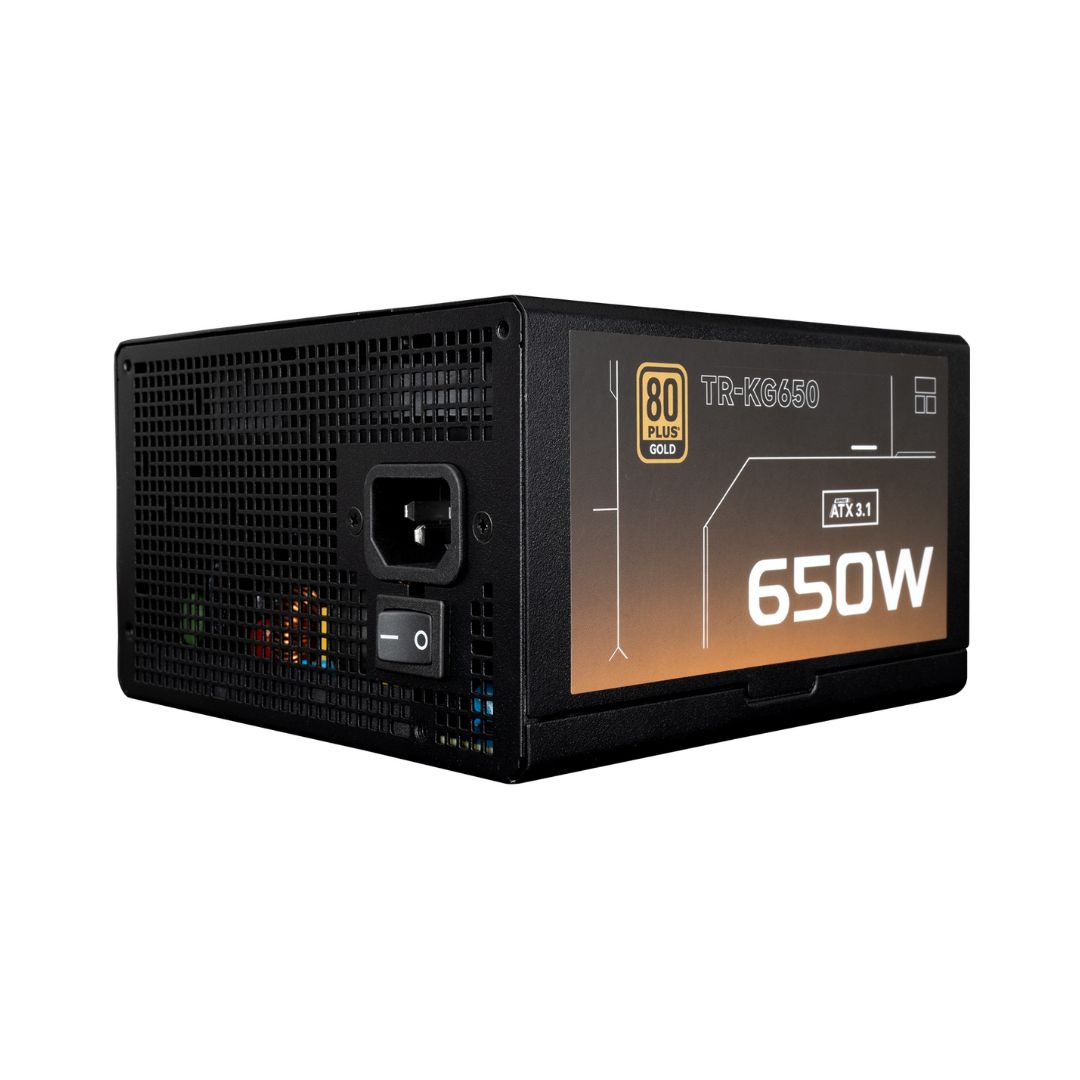 POWER SUPPLY THERMALRIGHT TR-KG650 80+GOLD 650W