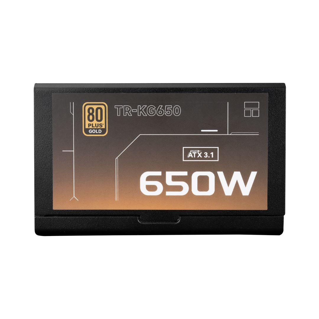 POWER SUPPLY THERMALRIGHT TR-KG650 80+GOLD 650W