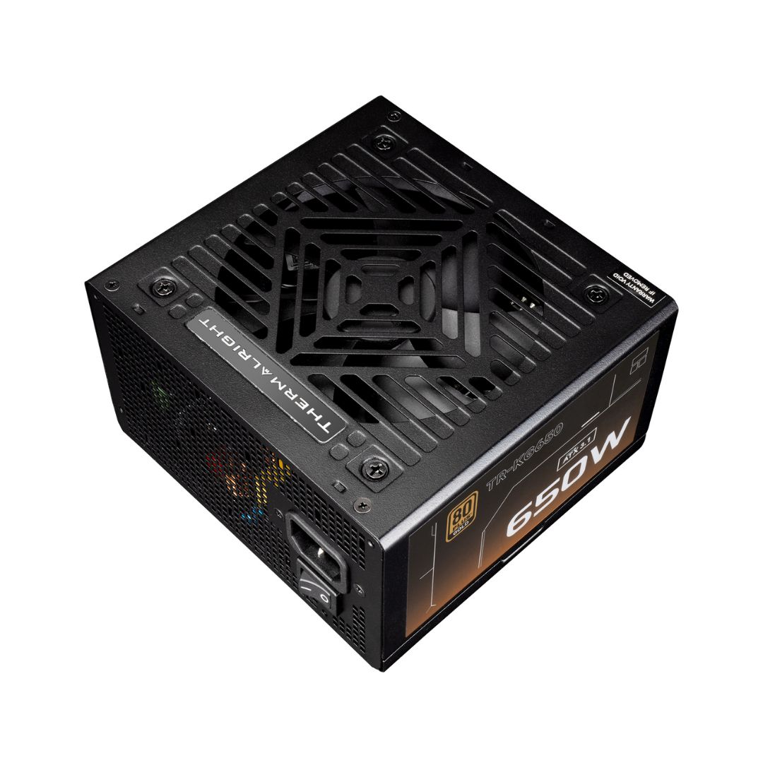 POWER SUPPLY THERMALRIGHT TR-KG650 80+GOLD 650W