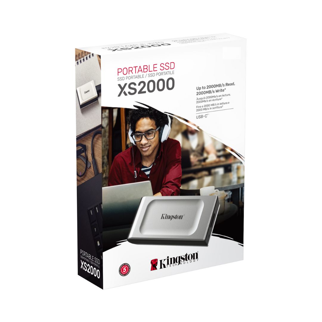 SSD USB KINGSTON XS2000 4TB