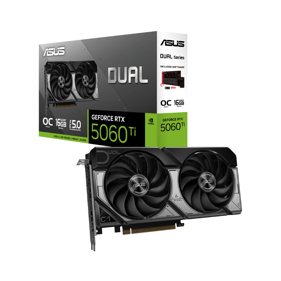 ASUS DUAL RTX5060TI 16GB 128BIT