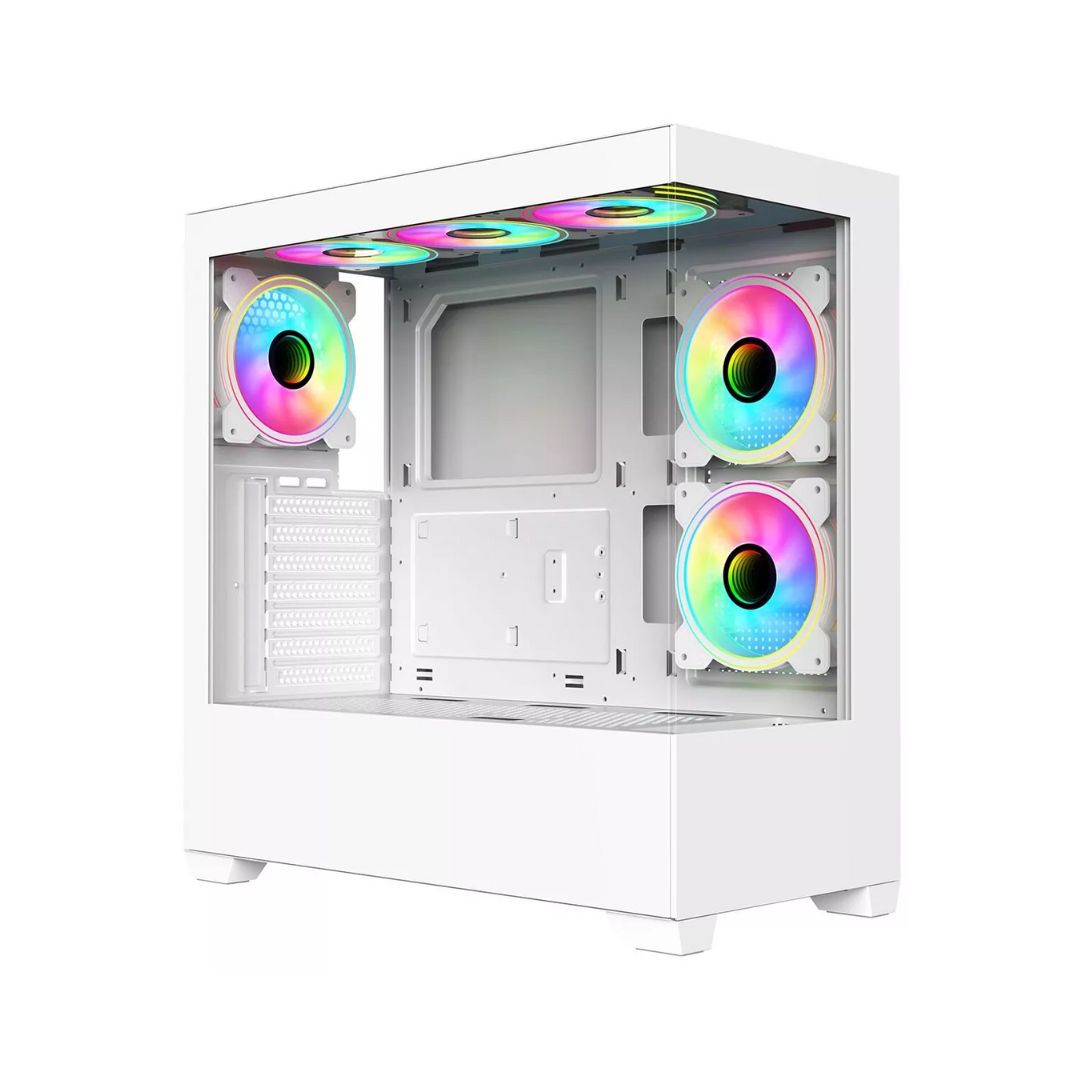 CASE GAMING SEVENHERO K05 WH