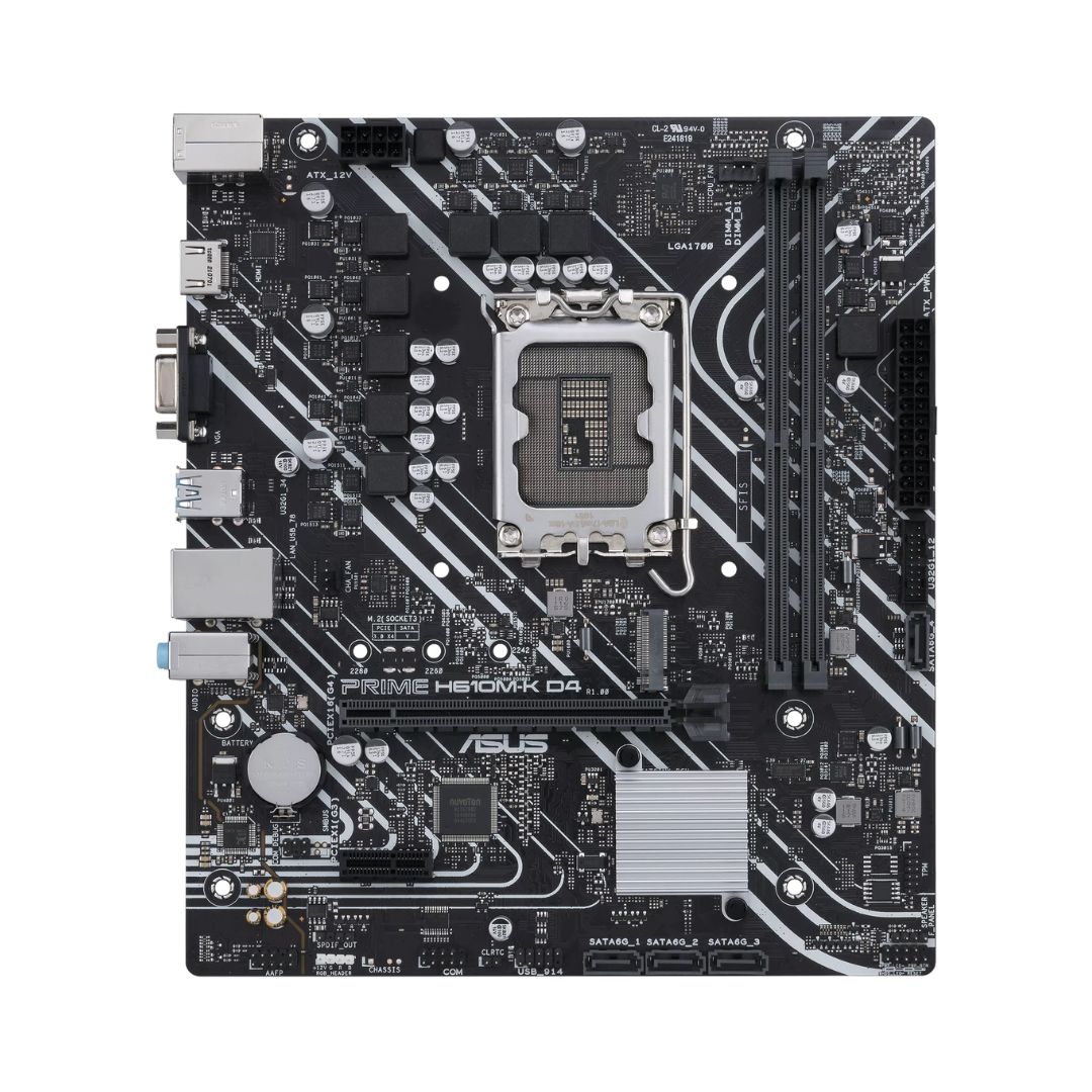 MOTHERBOARD ASUS PRIME H610M-K D4
