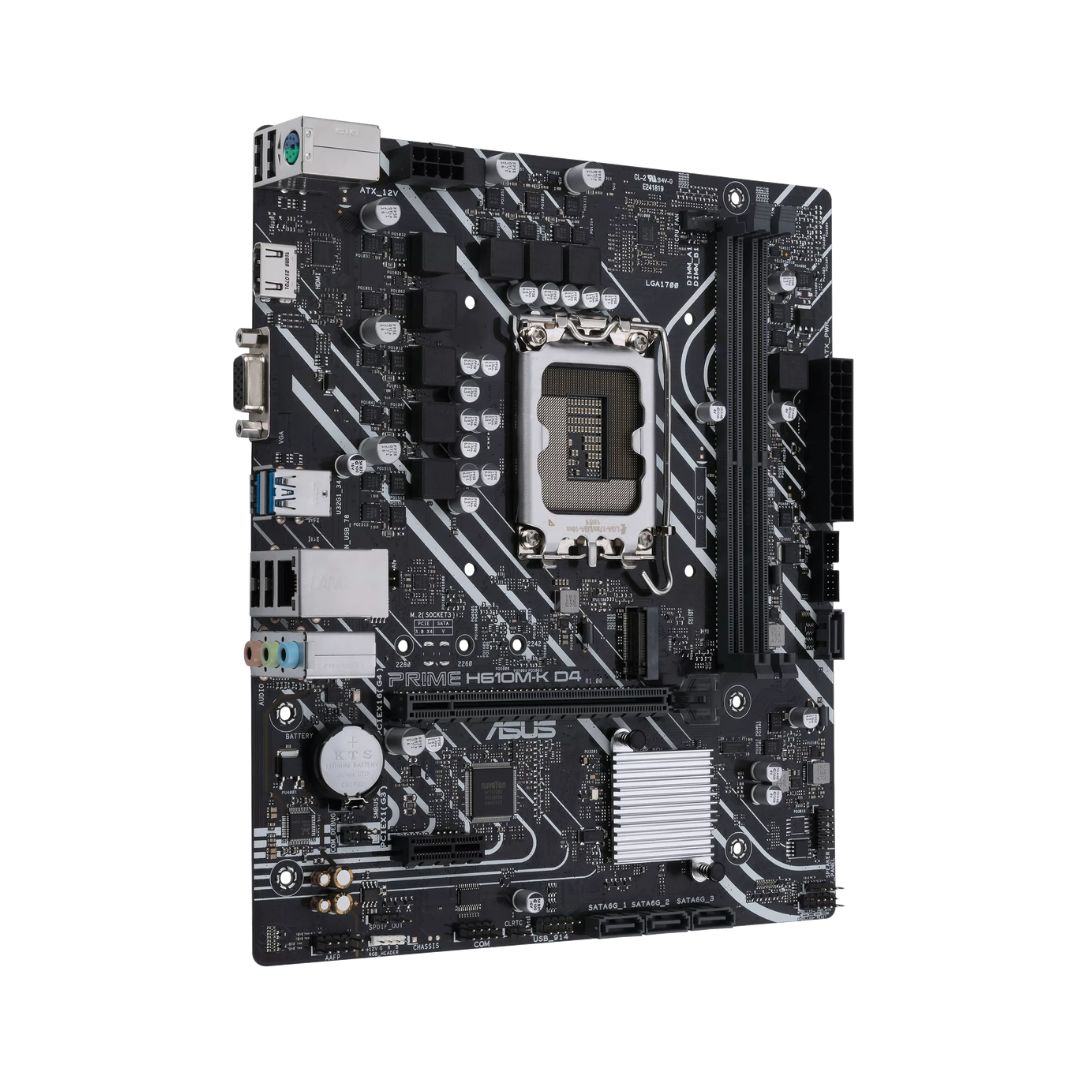 MOTHERBOARD ASUS PRIME H610M-K D4