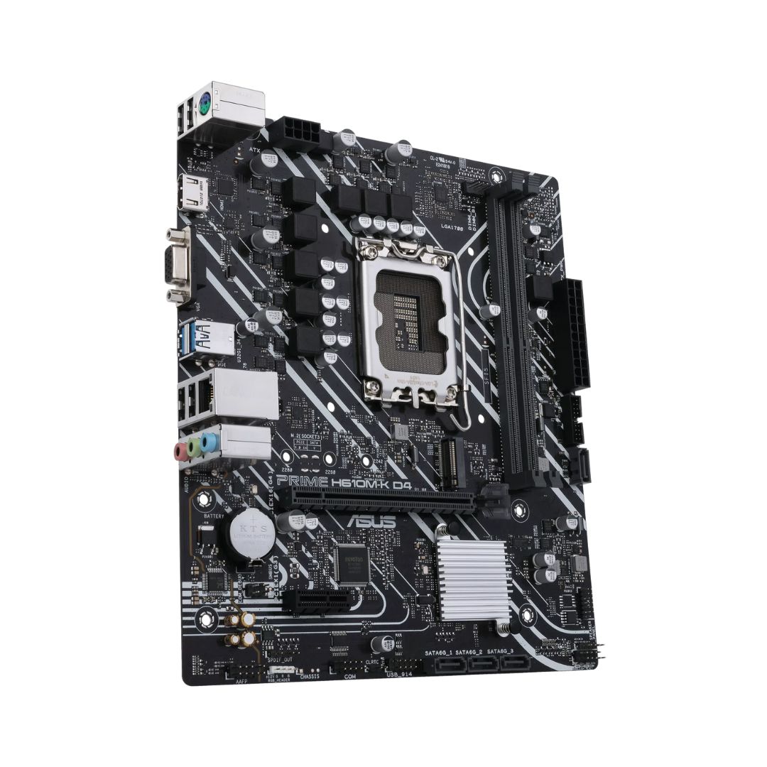 MOTHERBOARD ASUS PRIME H610M-K D4