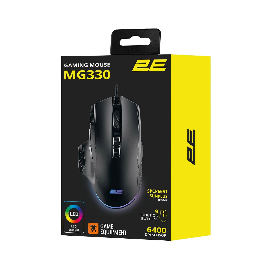 MOUSE GAMING 2E MG330