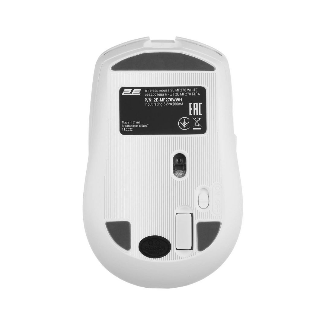 MOUSE WR 2E MF270 WH