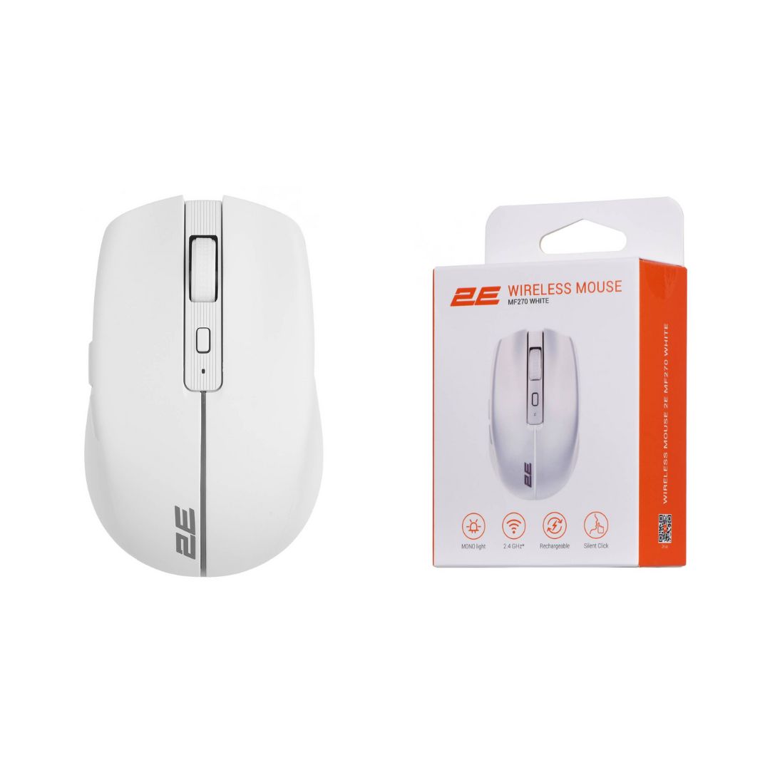 MOUSE WR 2E MF270 WH