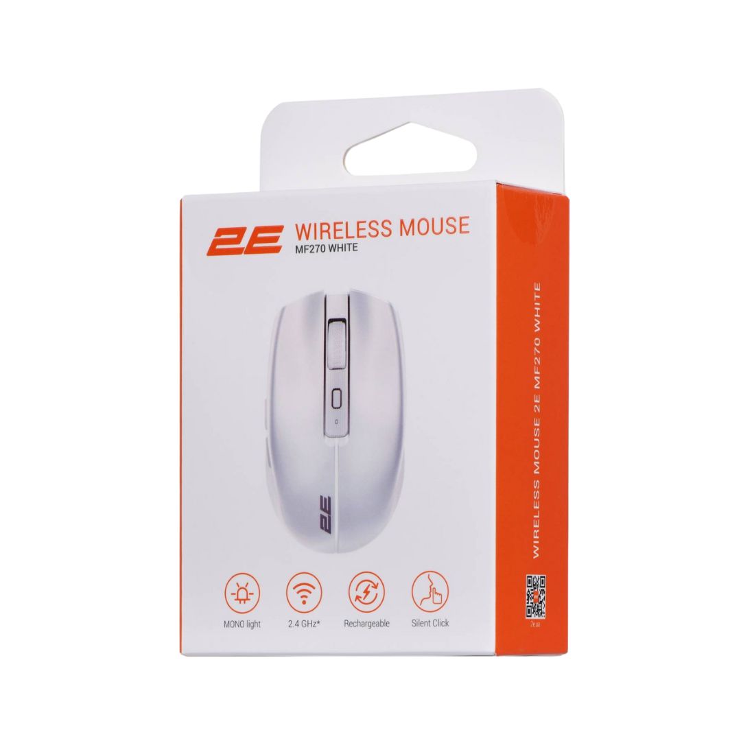 MOUSE WR 2E MF270 WH