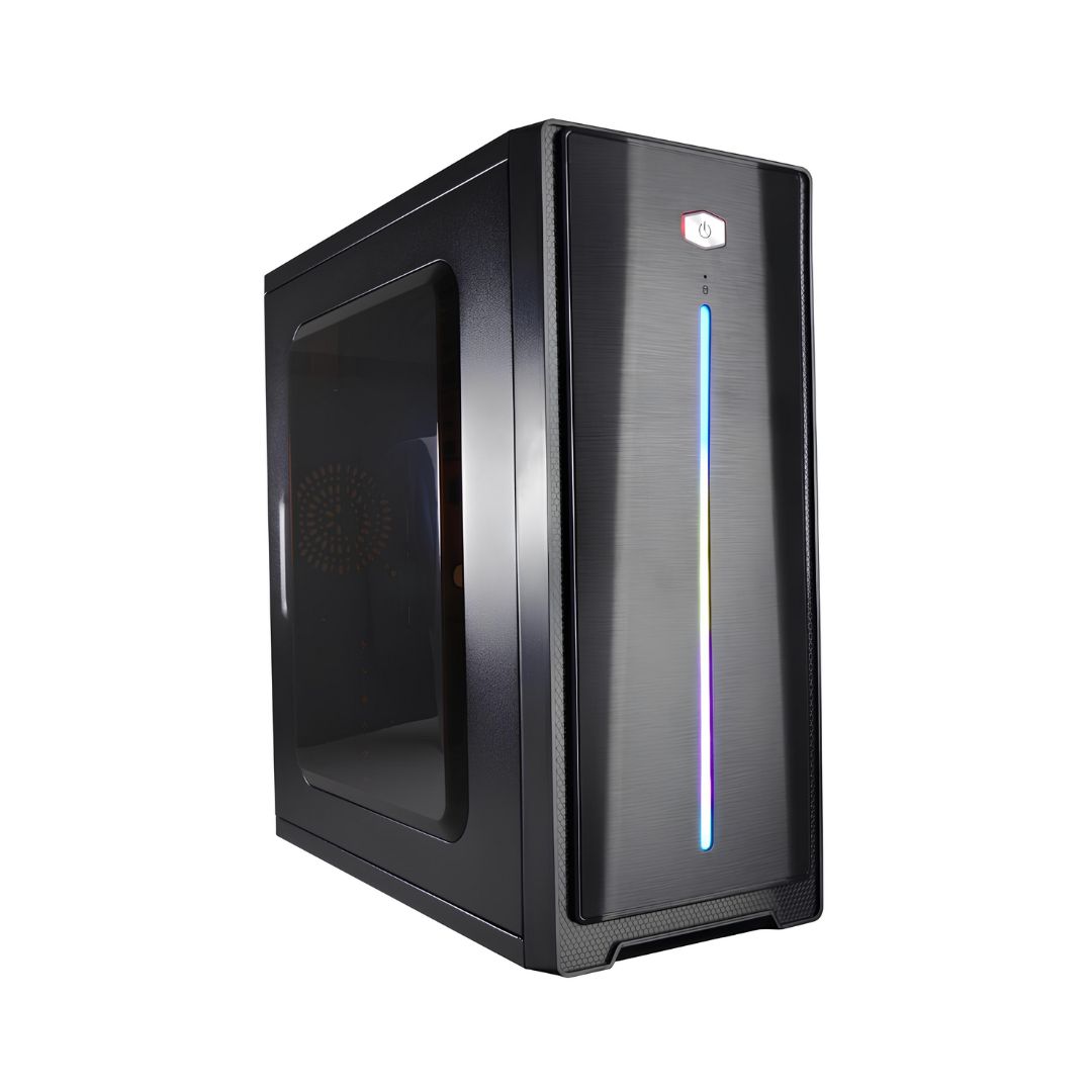 EVOLUT GAMA KOMPÜTER KORPUSU ( EV-GAMA-TG-BK )
