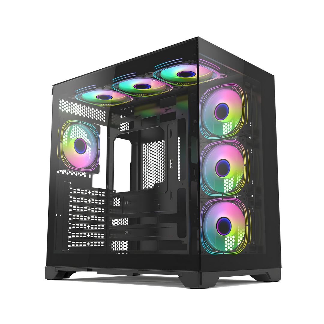 GAMING GAMEON 420A RGB BK KOMPÜTER KORPUSU ( GO-CASE-420A-RGB-BK )