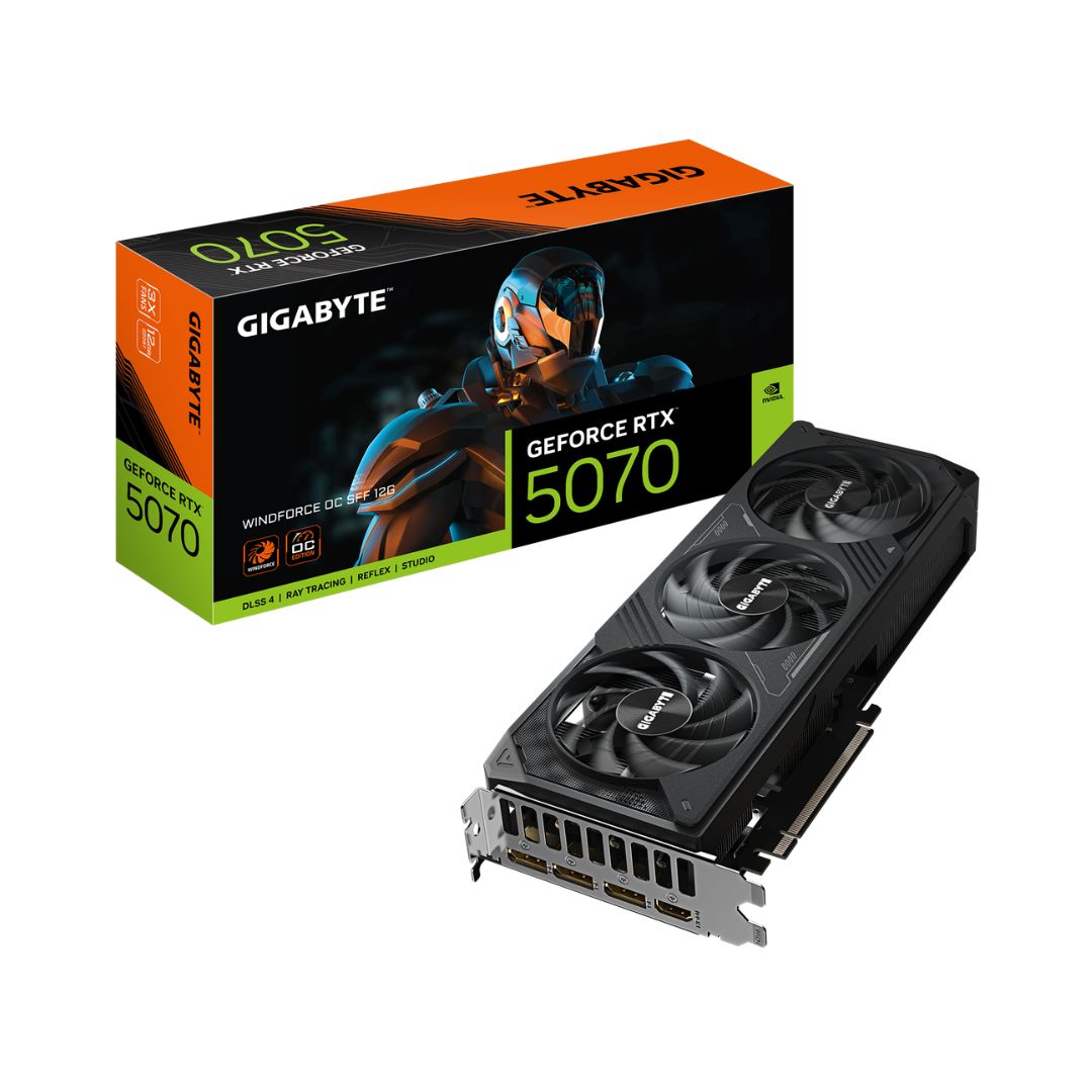 GIGABYTE GeForce RTX™ 5070 WINDFORCE OC SFF 12G