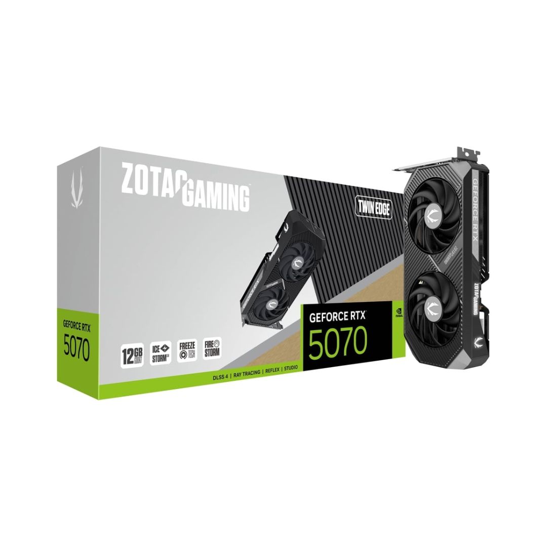 ZOTAC GAMING GeForce RTX 5070 Twin Edge