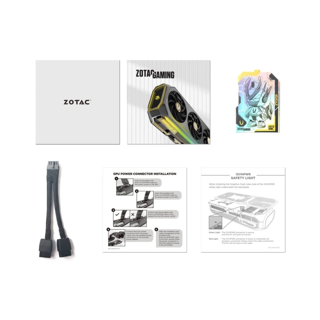 ZOTAC GAMING GeForce RTX 5070 Twin Edge