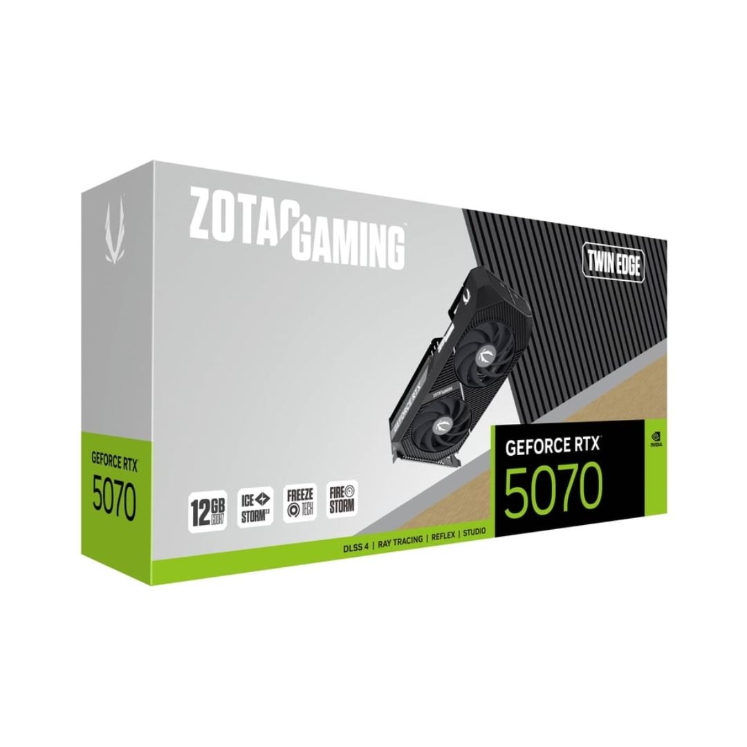 ZOTAC GAMING GeForce RTX 5070 Twin Edge