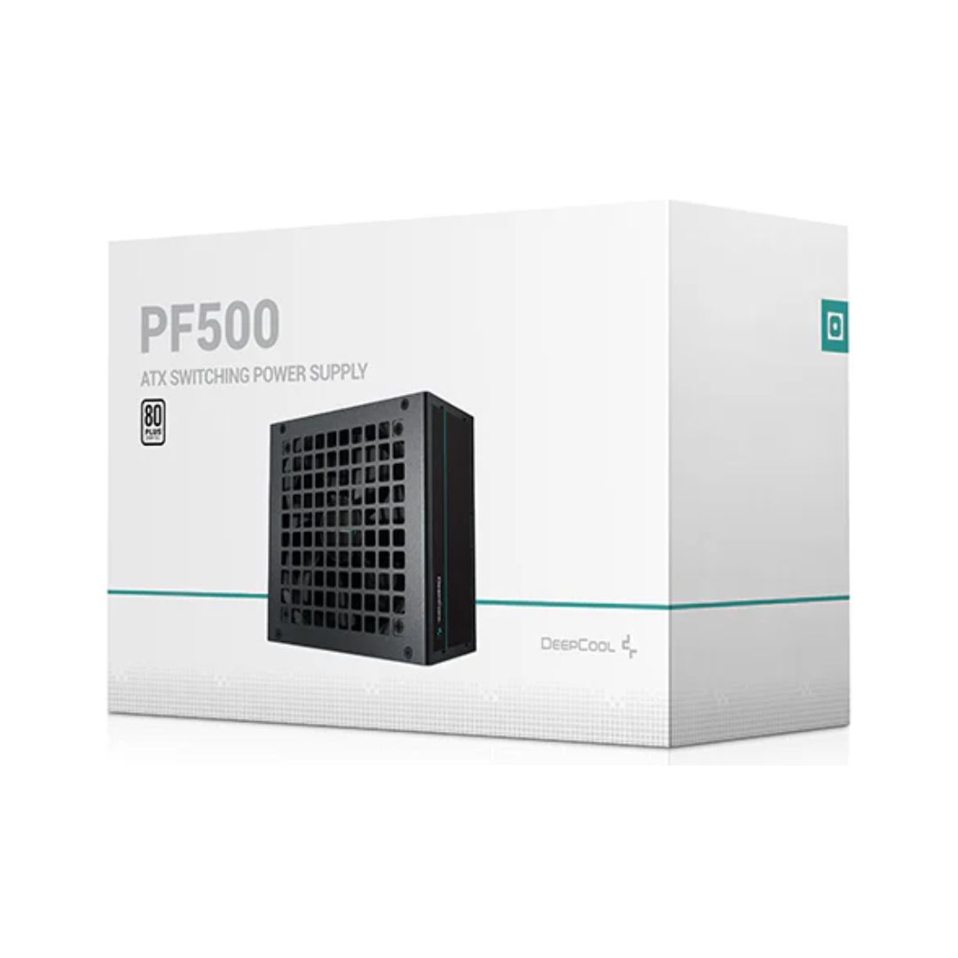 POWER SUPPLY DEEP COOL PF500 80PLUS 500W ( R-PF500D-HA0B-EU )