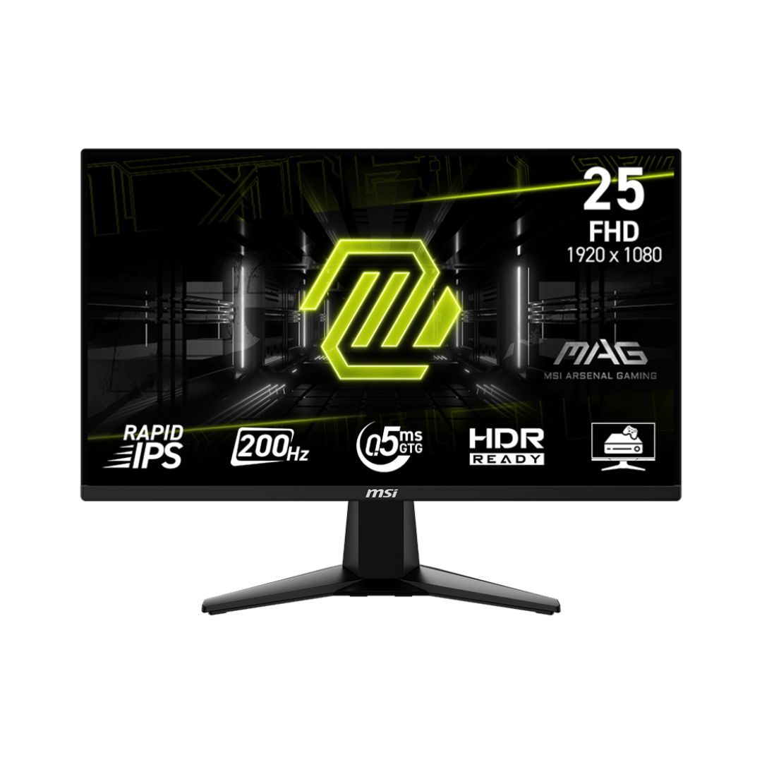 MSI MAG 255F E20 25-inch 200Hz Gaming Monitor