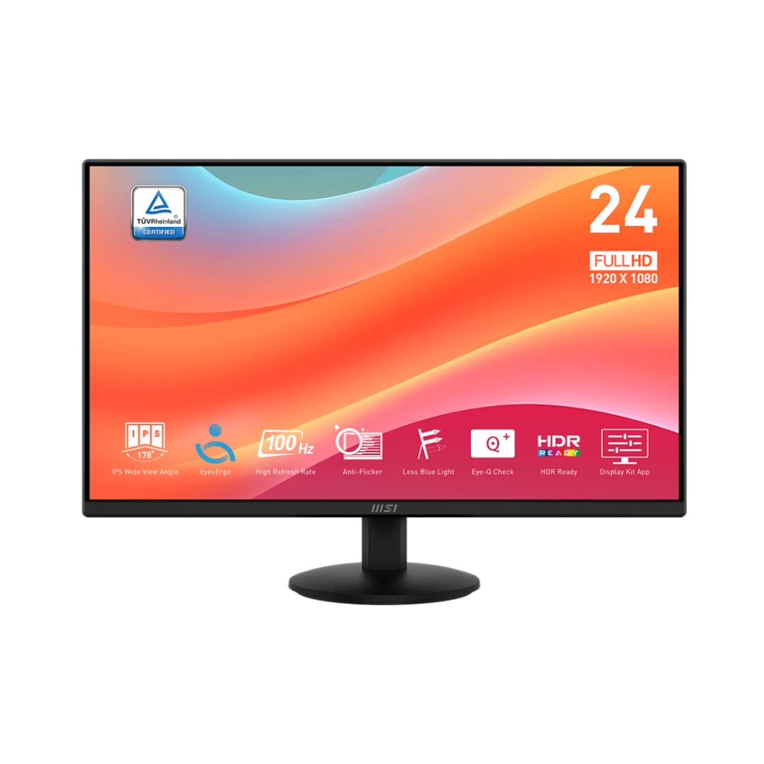 MONITOR MSI PRO MP242L 100HZ FHD 23.8