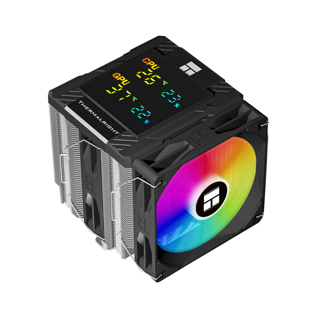 THERMALRIGHT ASSASSIN PEERLESS 120 DIGITAL ARGB BK (753873525995)