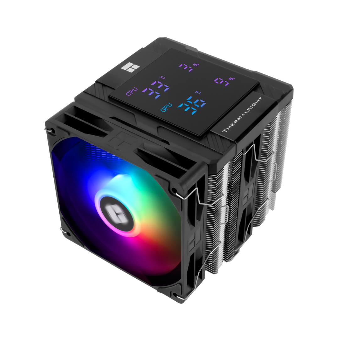 THERMALRIGHT ASSASSIN PEERLESS 120 DIGITAL ARGB BK (753873525995)