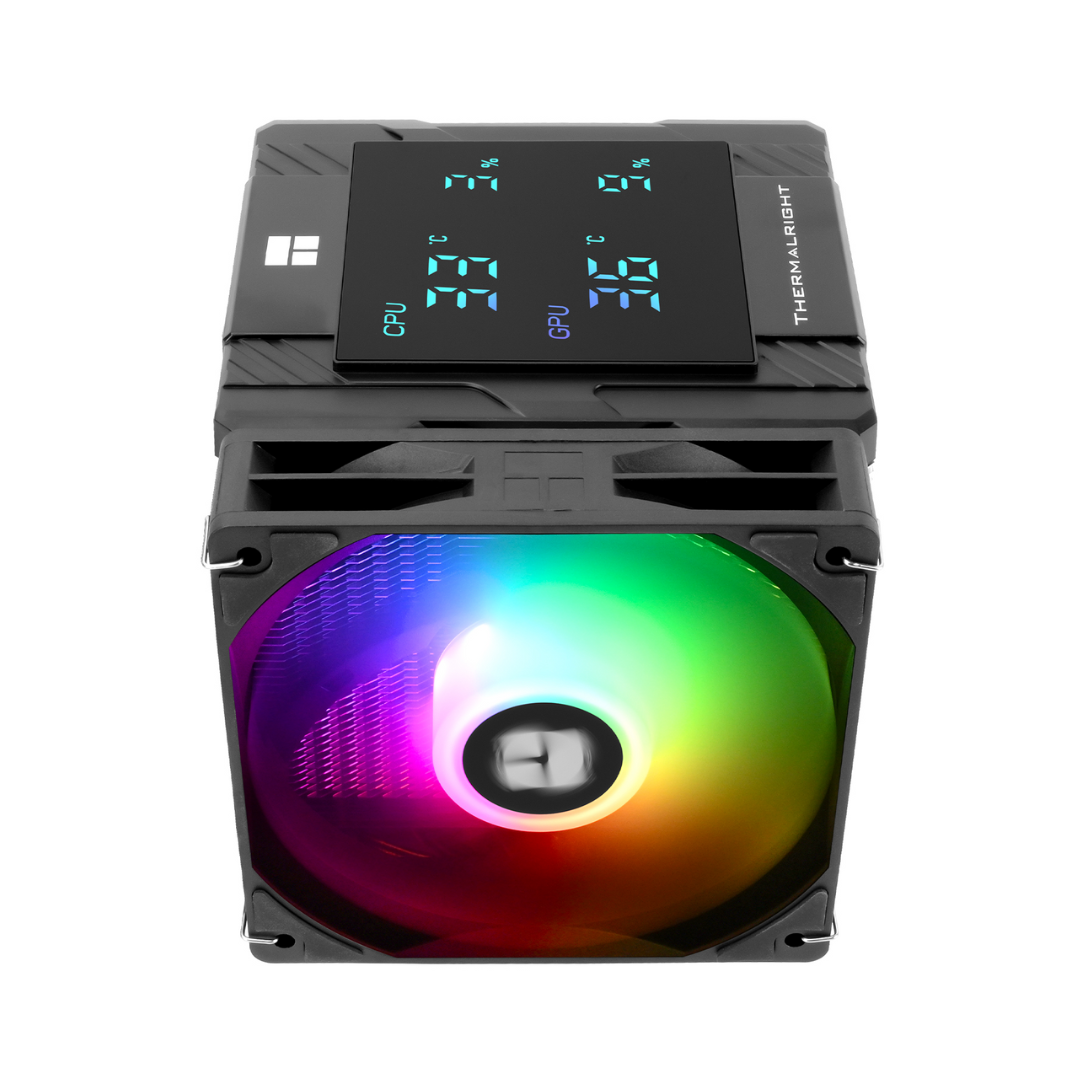 THERMALRIGHT ASSASSIN PEERLESS 120 DIGITAL ARGB BK (753873525995)