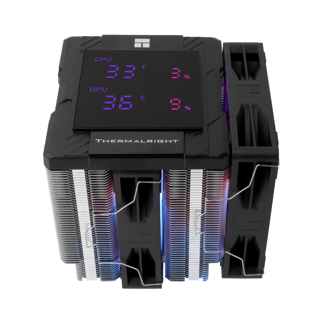 THERMALRIGHT ASSASSIN PEERLESS 120 DIGITAL ARGB BK (753873525995)
