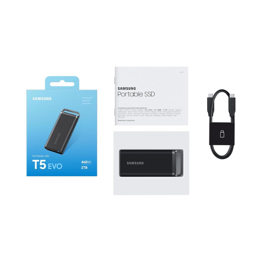 SSD USB SAMSUNG T5 EVO 2TB