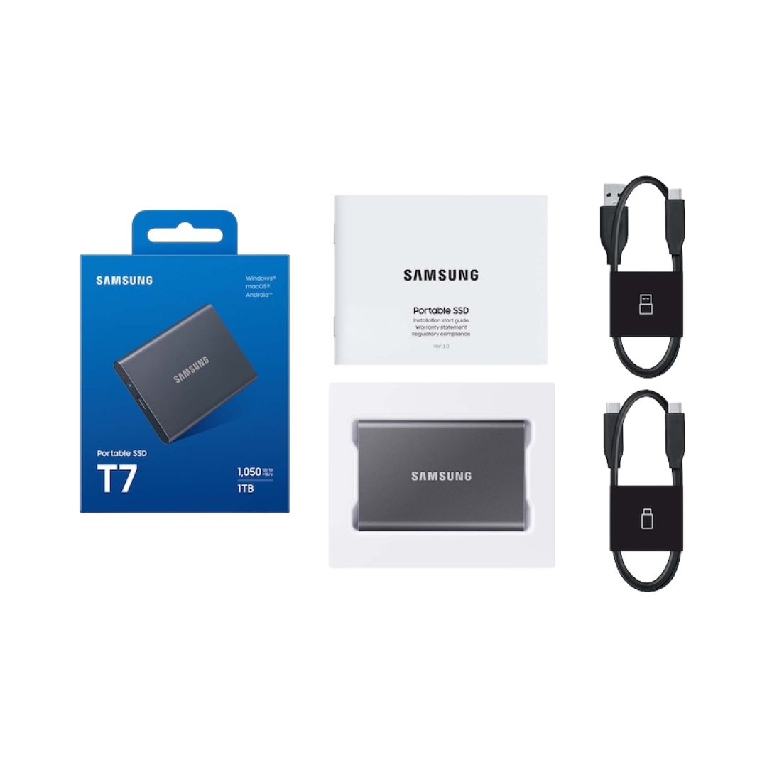 SSD USB SAMSUNG T7 1TB
