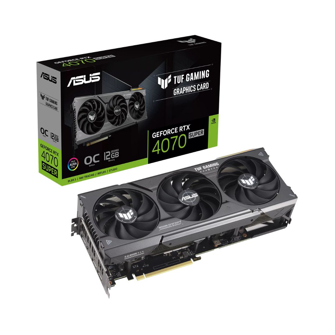ASUS TUF Gaming GeForce RTX™ 4070 SUPER 12GB GDDR6X OC Edition