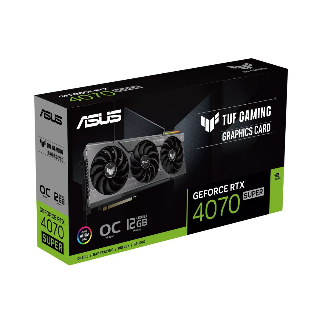 ASUS TUF Gaming GeForce RTX™ 4070 SUPER 12GB GDDR6X OC Edition