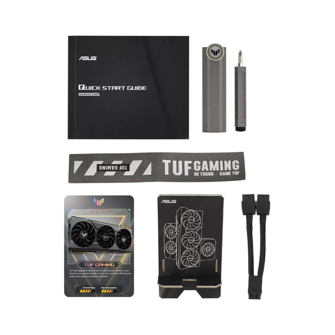 ASUS TUF Gaming GeForce RTX™ 4070 SUPER 12GB GDDR6X OC Edition