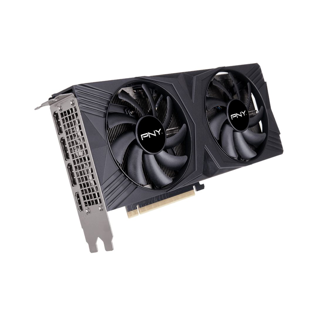 PNY GeForce RTX™ 4060 Ti 16GB VERTO™ Dual Fan DLSS 3