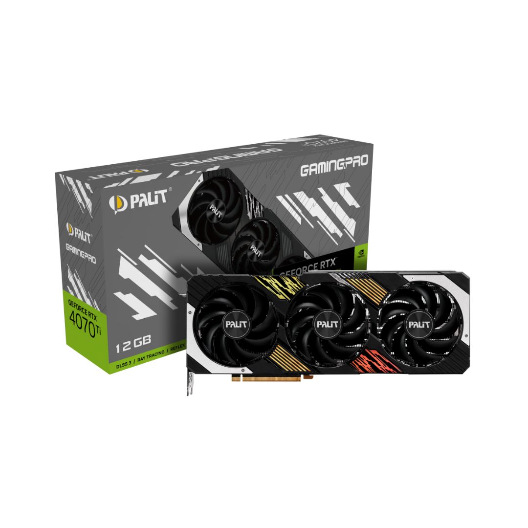 PALIT GeForce RTX™ 4070 Ti GamingPro