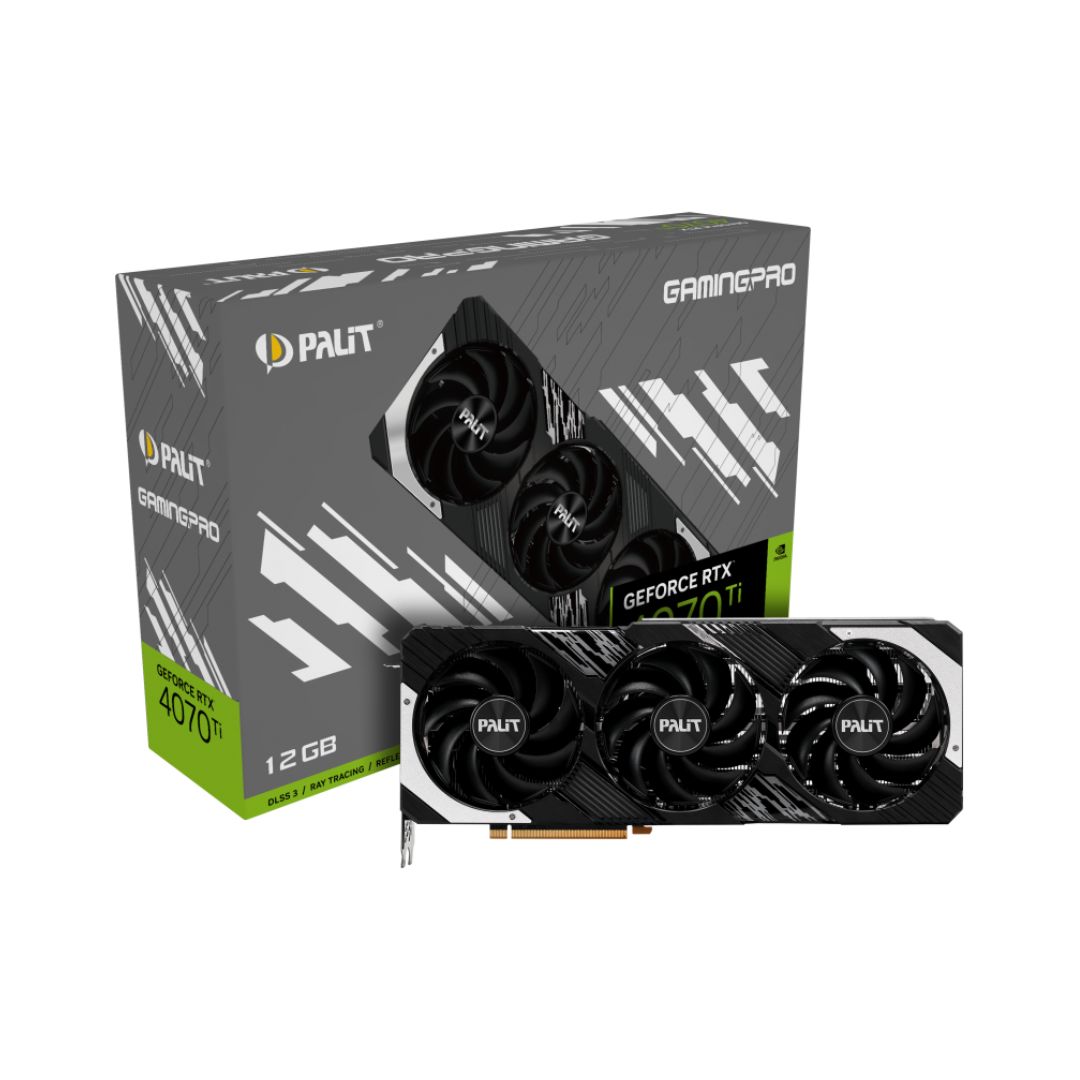 PALIT GeForce RTX™ 4070 Ti GamingPro