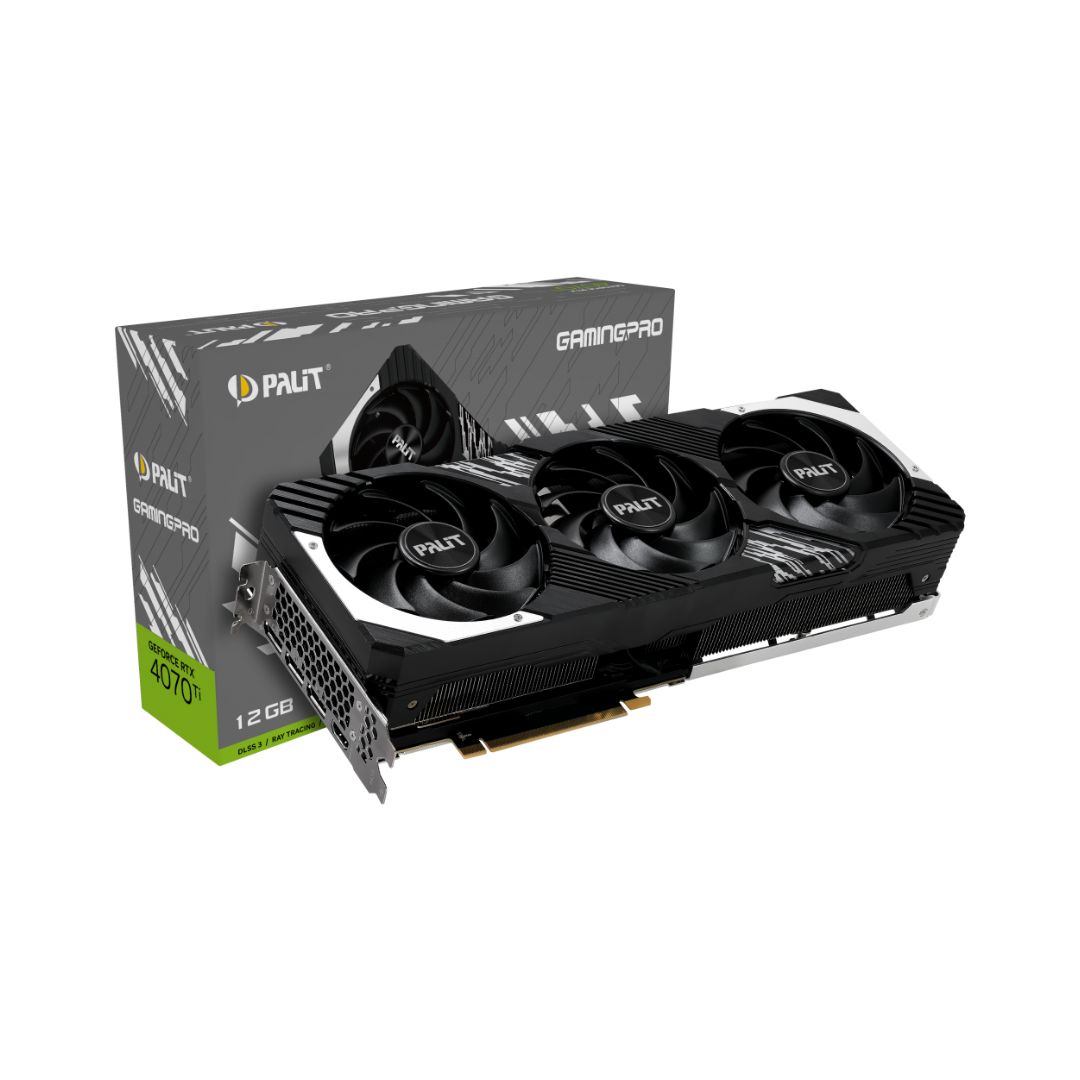 PALIT GeForce RTX™ 4070 Ti GamingPro