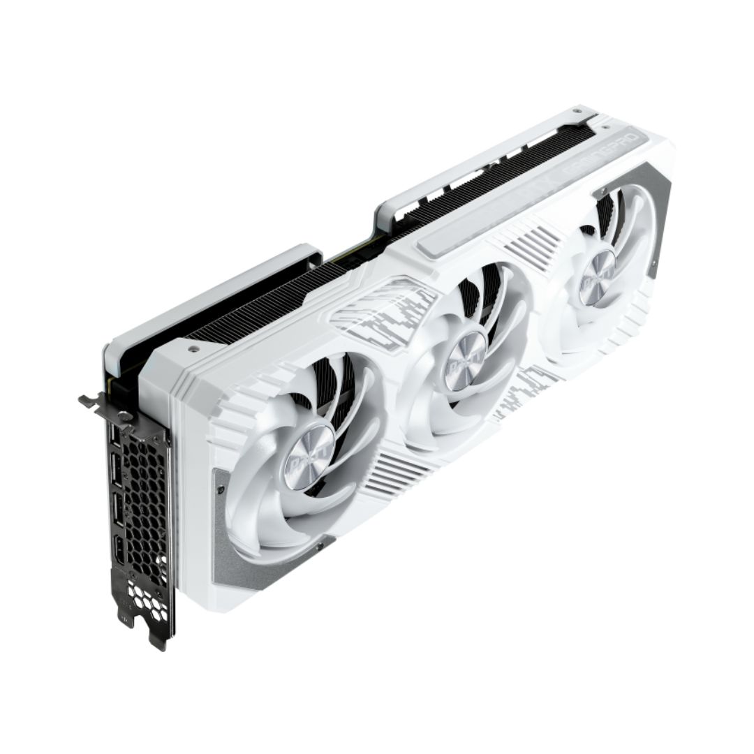 PALIT GeForce RTX™ 4070 Ti SUPER GamingPro White OC