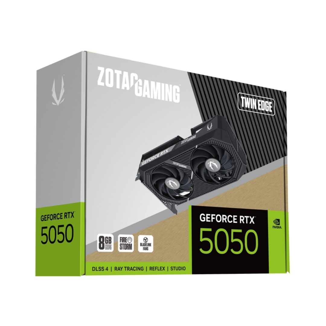 ZOTAC GAMING GeForce RTX 5050 Twin Edge