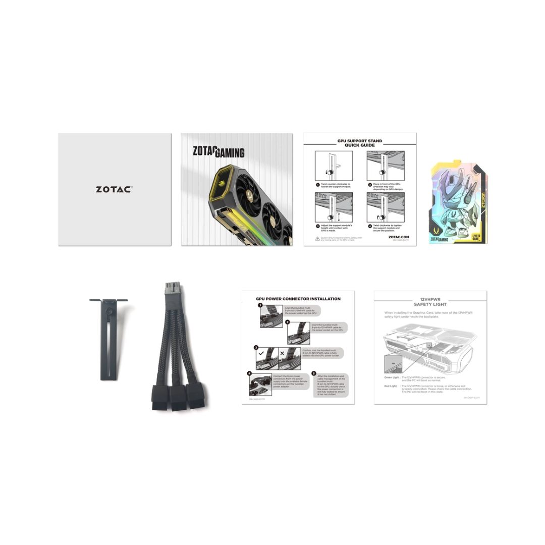 ZOTAC GAMING GeForce RTX 5080 SOLID CORE