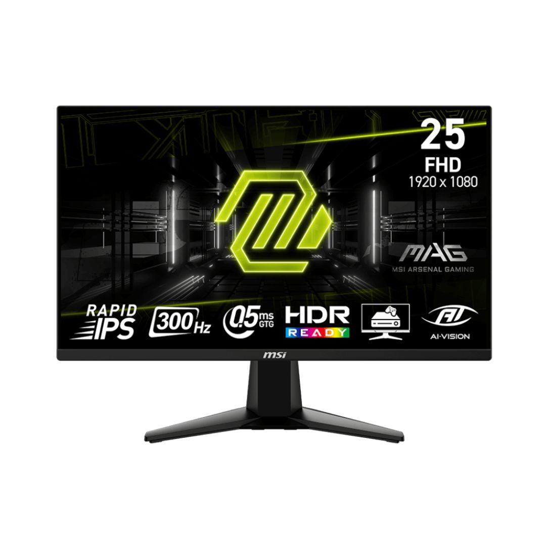 MSI MAG 255XF 300Hz Gaming Monitor