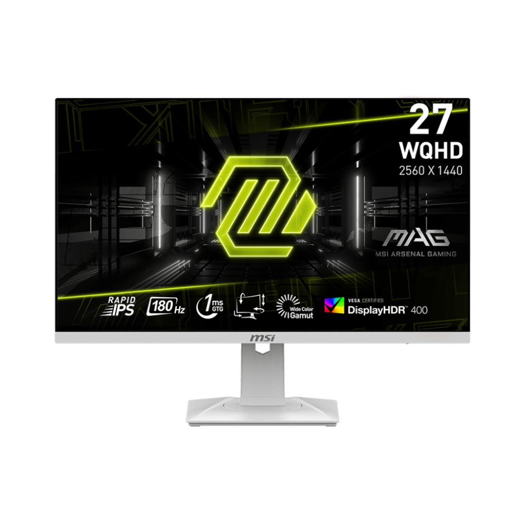MSI MAG 274QRFW 27-inch QHD 180Hz Gaming Monitor