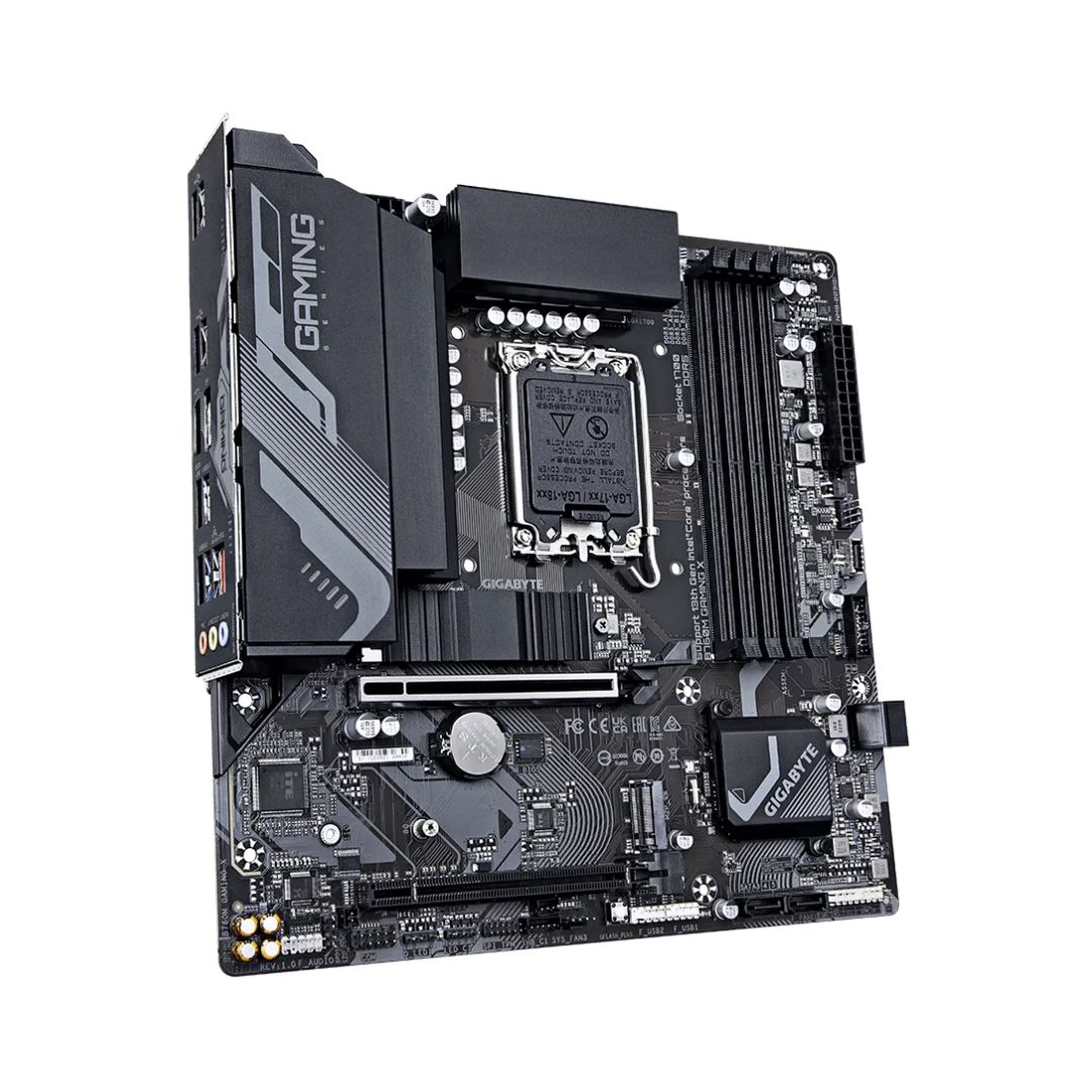 MOTHERBOARD GIGABYTE B760M GAMING X DDR5 (9MB76MGX5-00-G10)