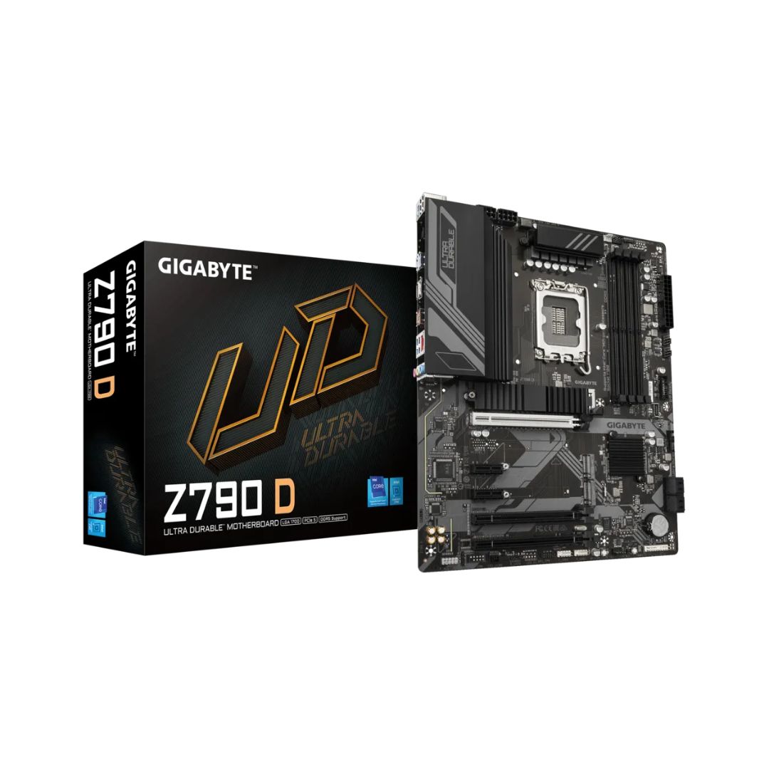 MOTHERBOARD GIGABYTE Z790 D DDR5 (9MZ79D-00-G10)