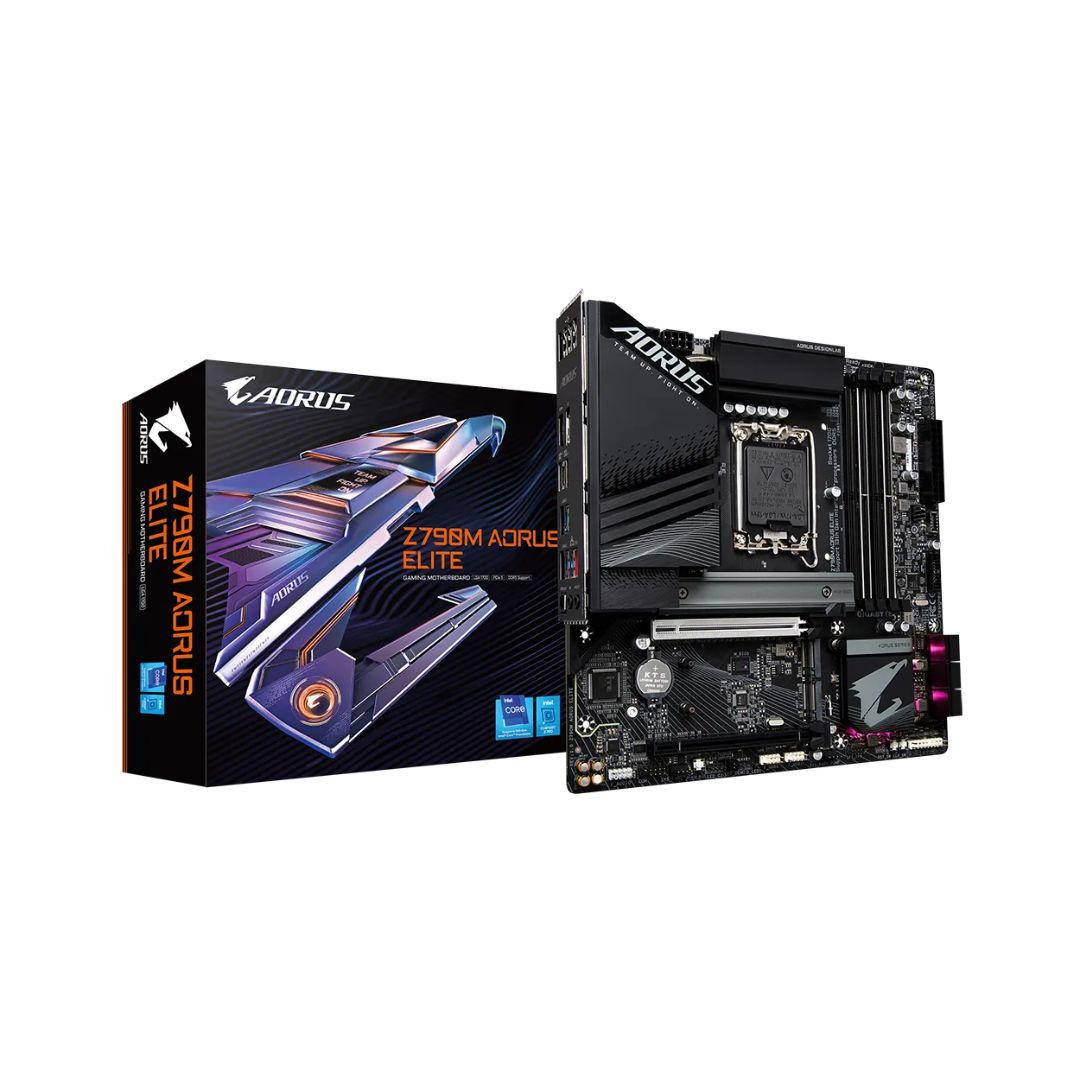 MOTHERBOARD GIGABYTE Z790M AORUS ELITE DDR5 (9MZ79MLT-00-G11)