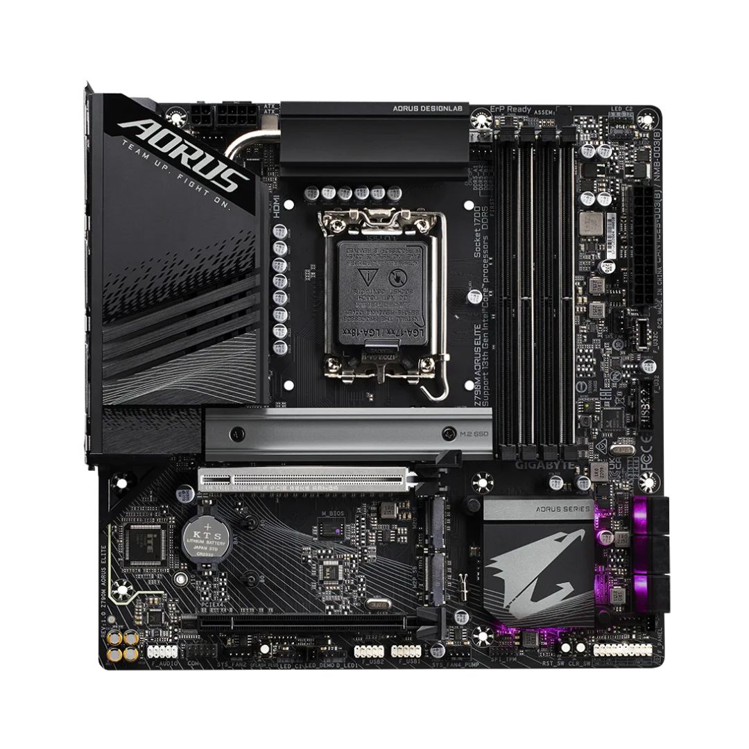 MOTHERBOARD GIGABYTE Z790M AORUS ELITE DDR5 (9MZ79MLT-00-G11)