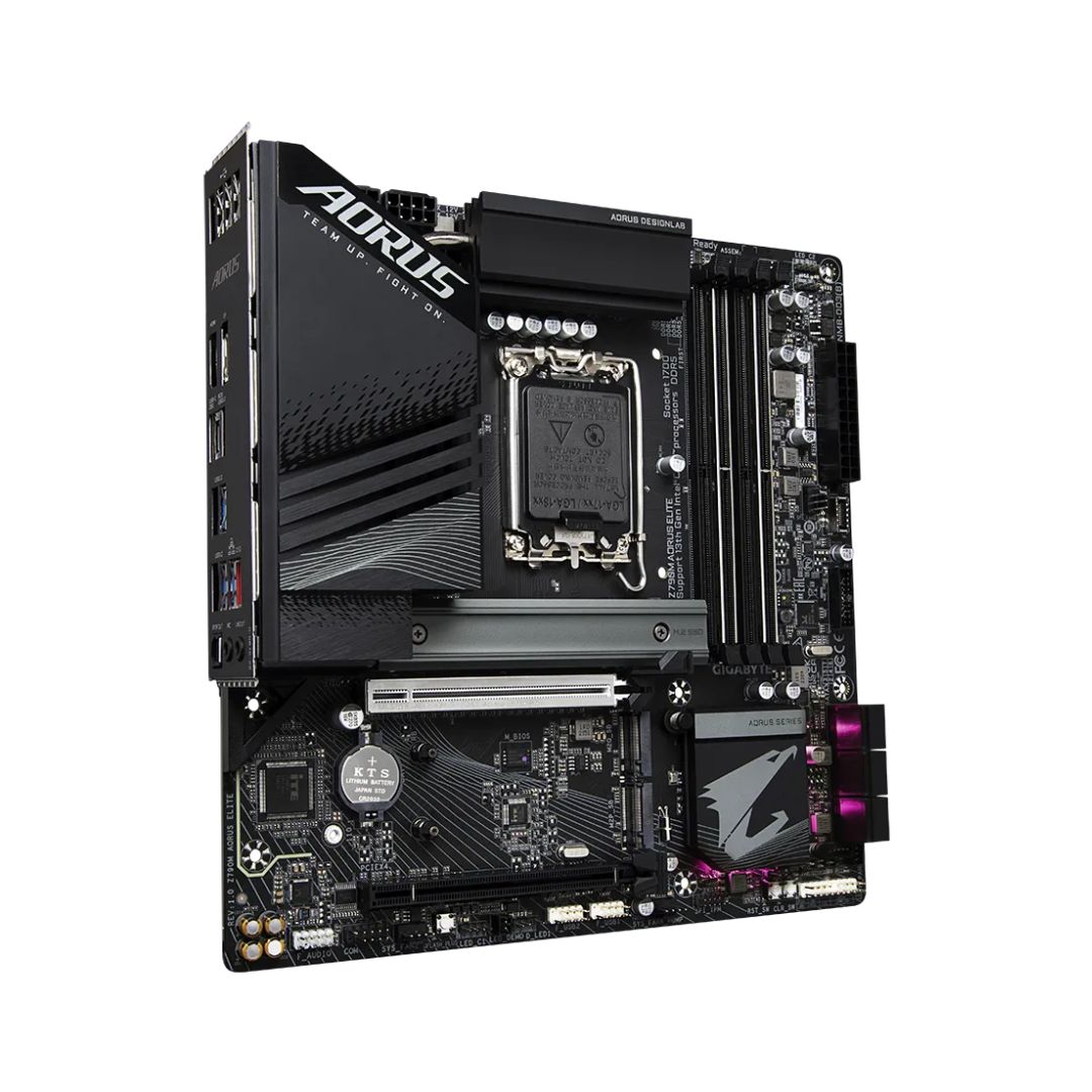 MOTHERBOARD GIGABYTE Z790M AORUS ELITE DDR5 (9MZ79MLT-00-G11)
