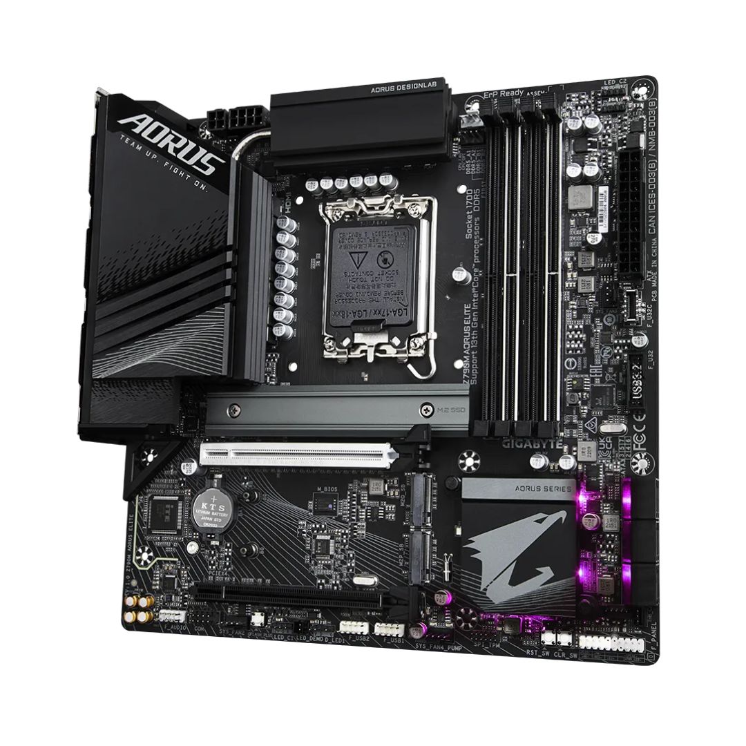 MOTHERBOARD GIGABYTE Z790M AORUS ELITE DDR5 (9MZ79MLT-00-G11)