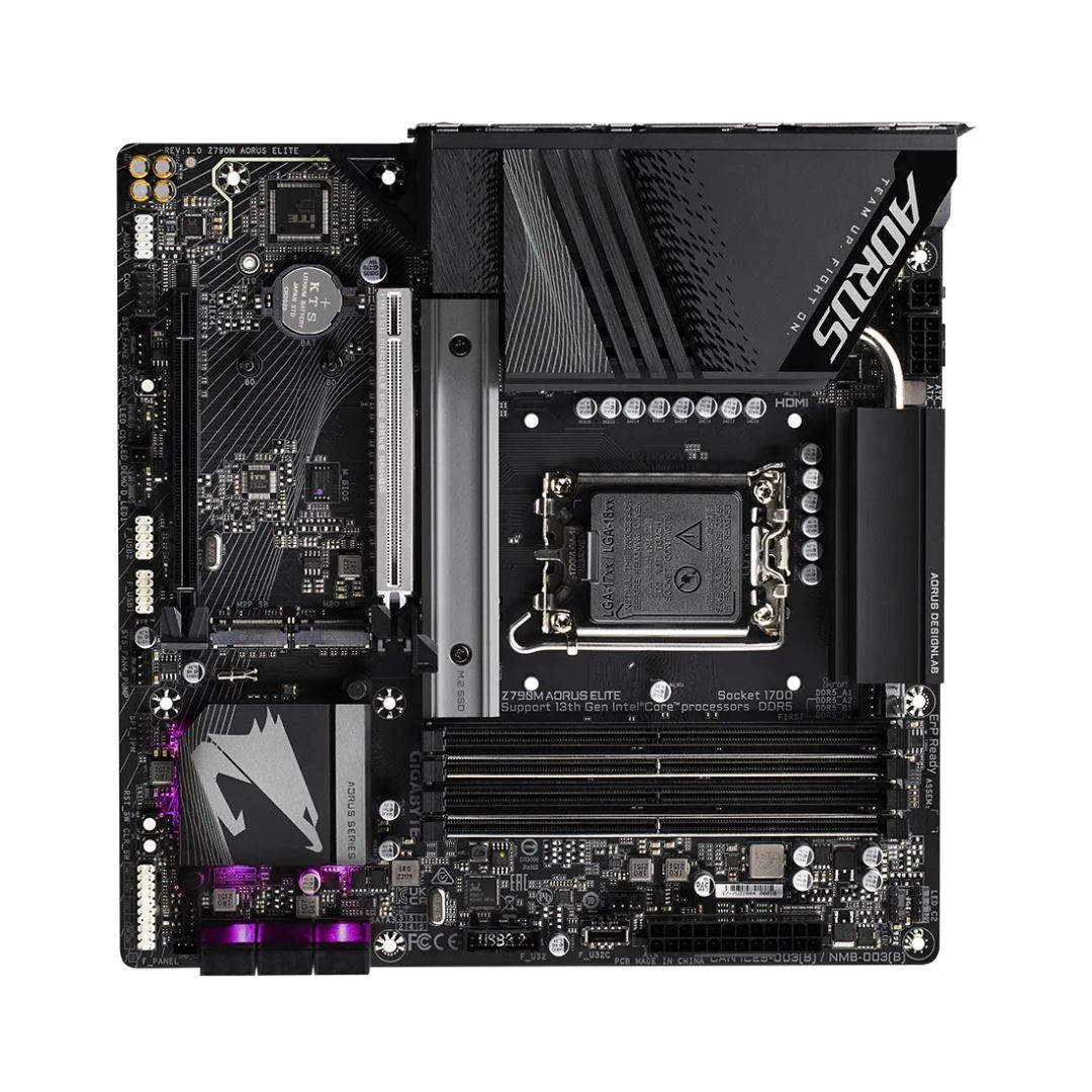 MOTHERBOARD GIGABYTE Z790M AORUS ELITE DDR5 (9MZ79MLT-00-G11)
