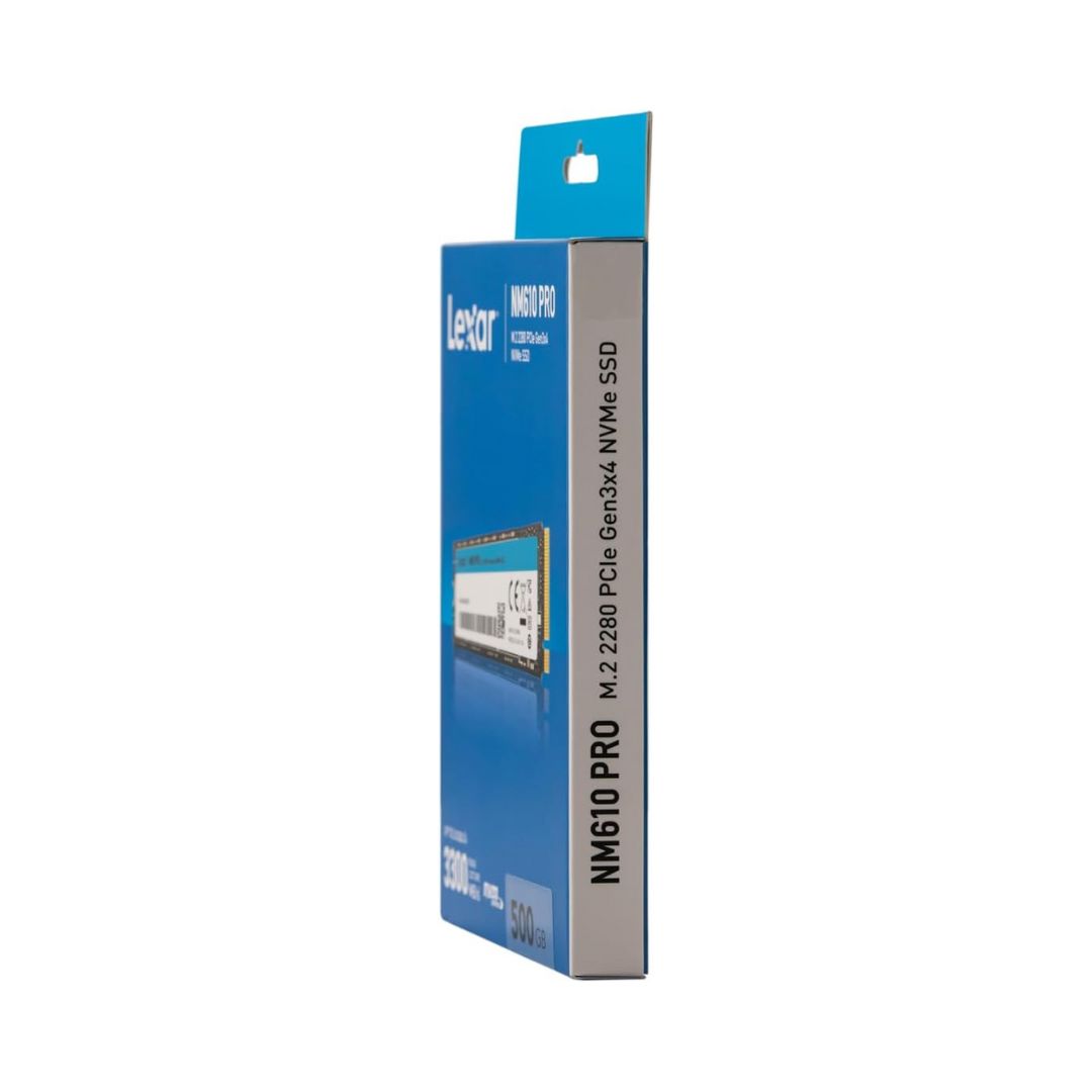 M2 SSD 500GB LEXAR NM610 PRO NVME