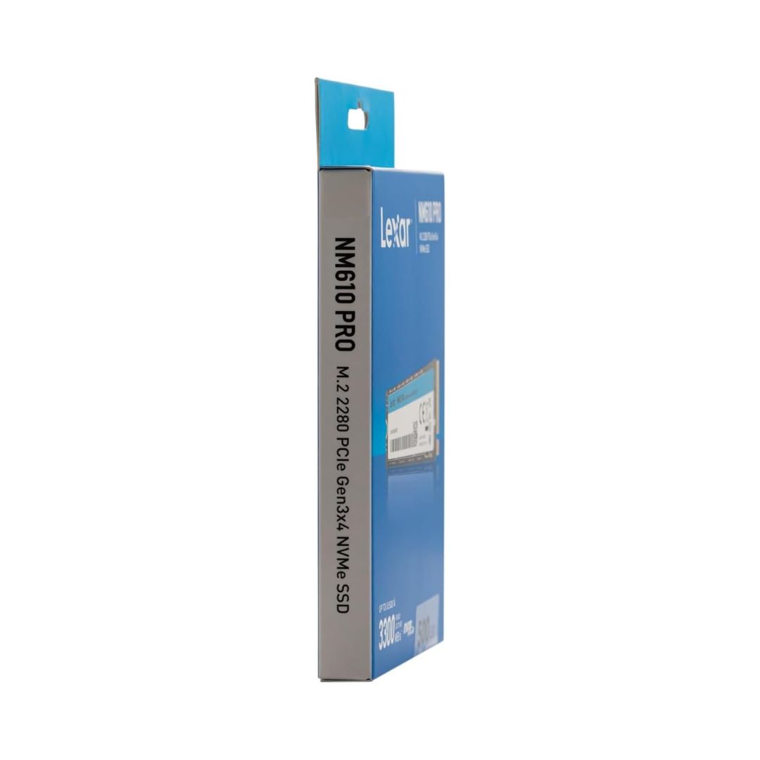 M2 SSD 500GB LEXAR NM610 PRO NVME
